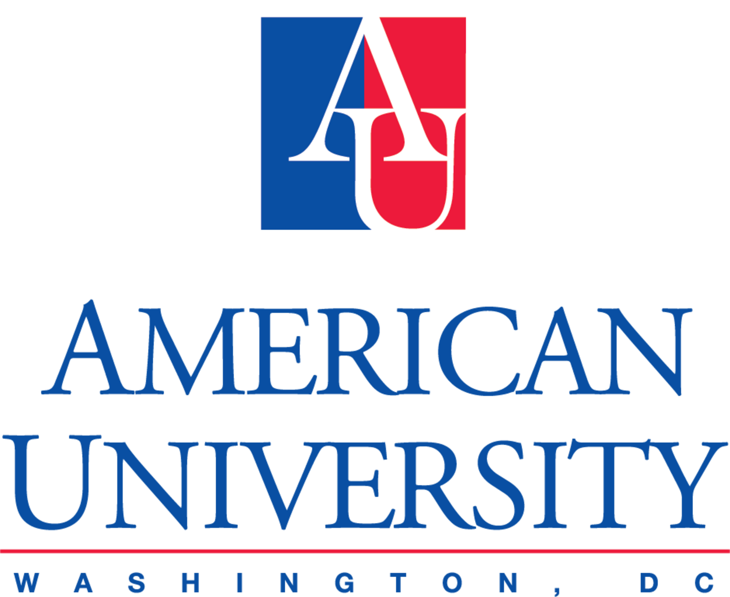 Au stacked logo