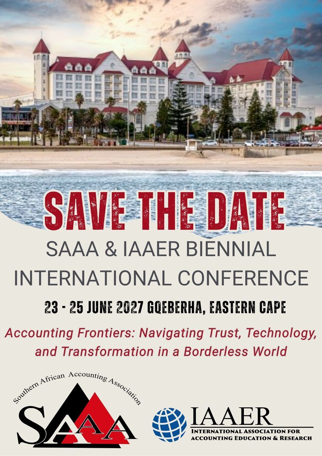 Save the date saaa june 2027